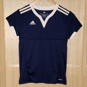 Adidas Climacool Womens Short Sleeve Athletic Shirt Small 8-10